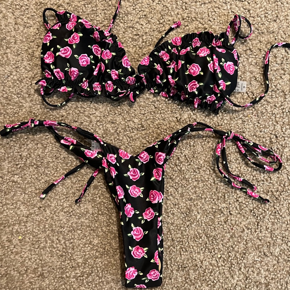 For Love and Lemons inspired bikini, size small